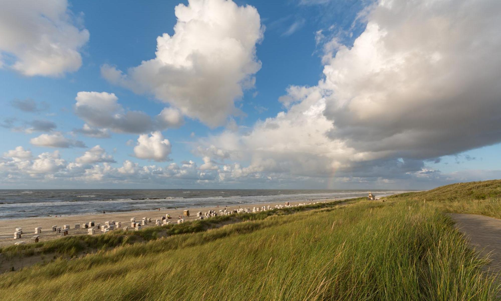 Arche Svea Kiebitz Spiekeroog Bagian luar foto